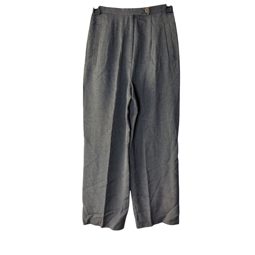 24. Giorgio Armani Vintage Wool Rayon Trousers Size 36 IT 0 US